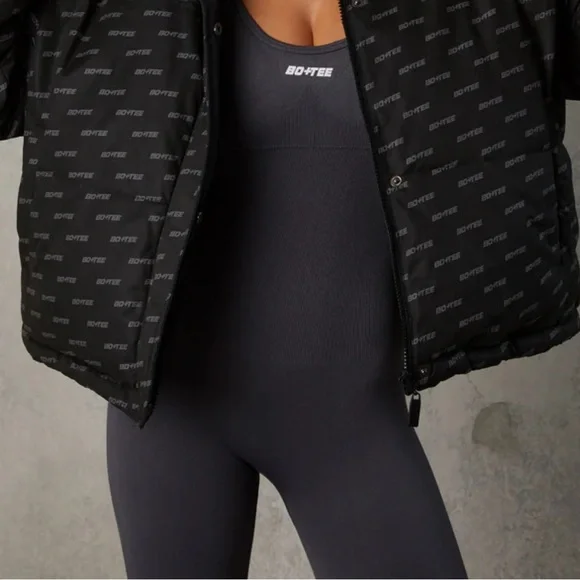 Botee reversible hoodie puffer - Picture 3 of 5